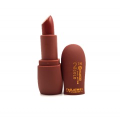 TAILAIMEI PROFESSIONAL 2 In 1 Lipstick Long Lasting Gold Sequins  (Exp: 11.2023) (FRH)