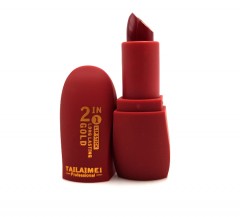 TAILAIMEI PROFESSIONAL 2 In 1 Lipstick Long Lasting Gold Sequins  (Exp: 11.2023) (FRH)