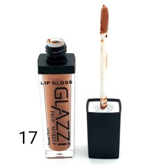 GLAZZI Lip Gloss Long Lasting (No.17) (FRH)