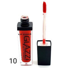 GLAZZI Lip Gloss Long Lasting (No.10) (FRH)