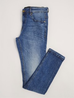 SMOG Mens Jeans (BLUE) (30 to 34 WAIST)