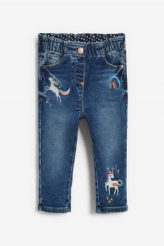 NEXT Girls Jeans (DARK BLUE) (6 Months to 6 Years)