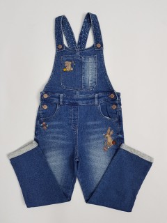 NEXT Girls Jeans  Romper (BLUE) (3 Month to 7 Years)
