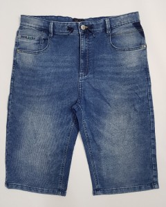 NUKUTAVAKE Boys Jeans Shorty (BLUE) (8 to 18 Years)