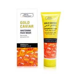 SKIN DOCTOR WHITENING FACE WASH â€“ GOLD CAVIAR 125G (Exp: 05.2024) (MOS)