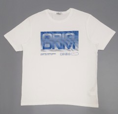 TOM TAILOR Mens T-Shirt (WHITE) (L - XL - XXL)