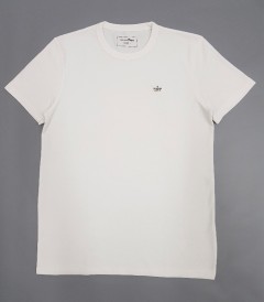 TOM TAILOR Mens T-Shirt (WHITE) (L)