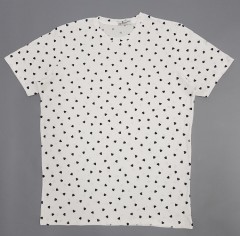 TOM TAILOR Mens T-Shirt (WHITE) (S _ M) 