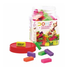 DOMS Coloured Eraser (30 Pcs) (FRH)