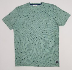 TOM TAILOR Mens T-Shirt (GREEN) (S - M - L - XL - XXL -3XL)