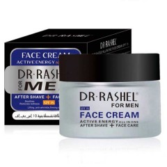 DR RASHEL Face Cream Active Energy for Men face care + after shave with spf15 (50G) (MOS)