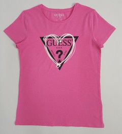 GUESS Girls T-Shirt (PINK) (3 Month To 16 Years)