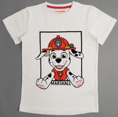 NICKELODEON Boys T-Shirt (WHITE) (6-7 Years)
