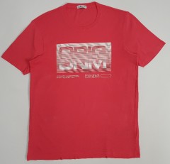 TOM TAILOR Mens T-Shirt (RED) (M - L - XL - XXL)