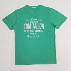 TOM TAILOR Mens T-Shirt (GREEN) (M)