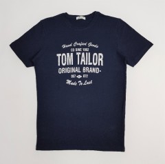 TOM TAILOR Mens T-Shirt (NAVY) (S - M)