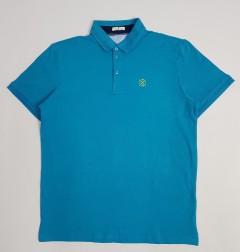 TOM TAILOR Mens Polo Shirt (BLUE) (M -L - XL - 2XL - 3XL )