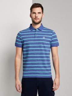 TOM TAILOR Mens Polo Shirt (BLUE) (M - L - XL - XXL - 3XL)