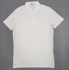 TOM TAILOR Mens Polo Shirt (WHITE) (S - L - 2XL)