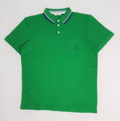 TOM TAILOR Mens Polo Shirt (GREEN) (M - L - XL - XXL - 3XL)