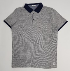 TOM TAILOR Mens Polo Shirt (GRAY) (S - M - L - XL - 3XL)