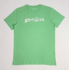 MANGUUN Mens T-Shirt (GREEN) (M - L - XL - XXL - 3XL)