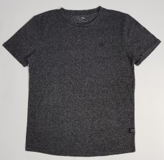 TOM TAILOR Mens T-Shirt (DARK GRAY) (L - XXL)