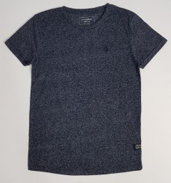 TOM TAILOR Mens T-Shirt (DARK NAVY) (XS - S - M - L - XL - XXL)