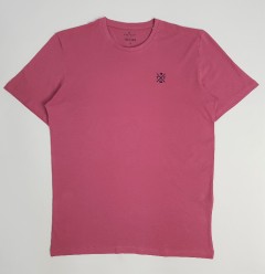 TOM TAILOR Mens T-Shirt (PINK) (M - L - XL - XXL -2XL)
