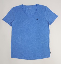 TOM TAILOR Mens T-Shirt (BLUE) (M - L - XL - XXL)