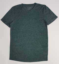 TOM TAILOR Mens T-Shirt (DARK GREEN) (S - M)