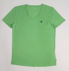 TOM TAILOR Mens T-Shirt (GREEN) (M - L)
