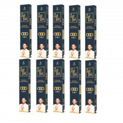 ZED BLACK 10 Pcs Bundle Incense Sticks ZB 3-in-1 (MOS)