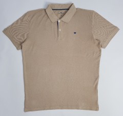 TOM TAILOR Mens Polo Shirt (PINK) (M - L - 2XL - 3XL)