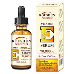 ROUSHUN  Naturals Vitamin E Serum 70,000 IU (30ml) ((EXP: 01.08.2025) (MOS)