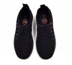 WOMAN KEY Ladies Shoes (BLACK) (36 to 41)