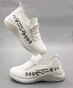 POERWMAN Mens Shoes (WHITE) (40 to 45)