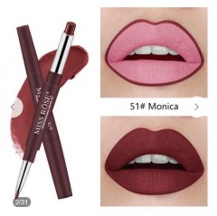 MISS ROSE 2 In 1 Lipstick & Lip Liner (51 MONICA) (FRH