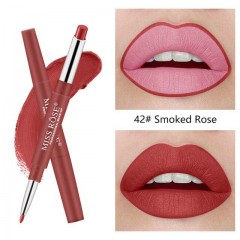 MISS ROSE 2 In 1 Lipstick & Lip Liner (42 SMOKED ROSE) (FRH