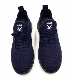 NICE Mens Shoes (NAVY) (40 to 45)