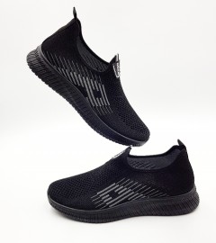 ONKE Mens Shoes (BLACK) ( 40 to 45)
