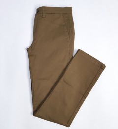 DETAILS Mens Long Pant (BROWN) (28 to 38 WAIST)