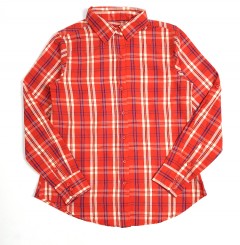 TACO Ladies Long Sleeved Shirt (RED) (S - M - L - XL)