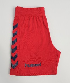 HUMMEL Boys Short (RED) (5 to 8 Years)