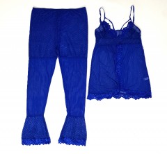 LADIES Night Wear (BLUE) (FREE SIZE) (FRH)