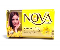 Nova Purest Lily Soap 85g (EXP: 22.10.24) (MOS) (CARGO)