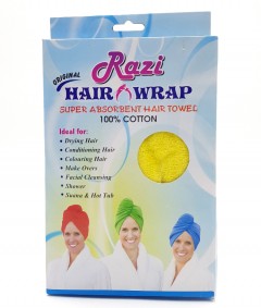 RAZI Hair Wrap (YELLOW) (FRH)