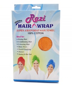 RAZI Hair Wrap (ORANGE) (FRH)