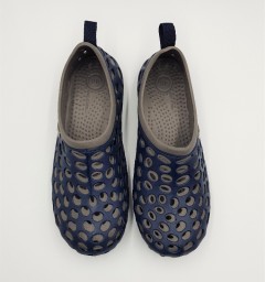 WATER FISH Mens Slippers (NAVY - GRAY) (40 to 45)