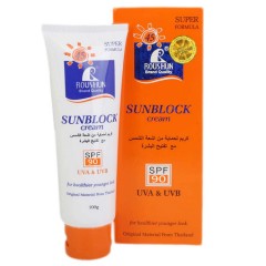 ROUSHUN Sunblock Cream SPF 90 by Skin White 100G (EXP: 23.09.2025) (MOS)